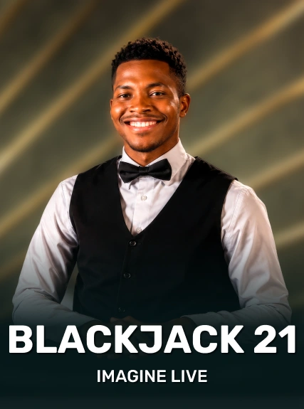 Blackjack 21 game tile