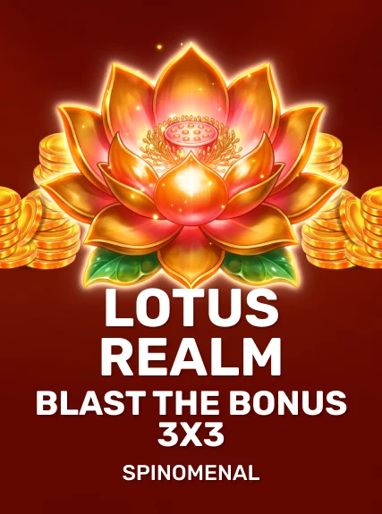 Lotus Realm - Blast the Bonus 3x3 game tile